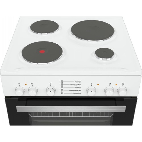 COOKER FREE STANDING  PHA009020 (ΕΜΑΓΙΕ / 66LT / A / ΛΕΥΚΗ)